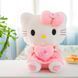 М'яка плюшева іграшка Хеллоу Кітті 45 см, іграшка-подушка Hello Kitty для дітей, Рожева TO-270 фото 5
