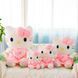 М'яка плюшева іграшка Хеллоу Кітті 45 см, іграшка-подушка Hello Kitty для дітей, Рожева TO-270 фото 6