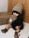 Лялька реборн Reborn Doll 55 см, вініл-силіконова реалістична лялька з темним красивим волоссям + одяг та аксесуари DO-16 фото 3