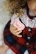 Реалістична лялька Реборн Reborn Doll 55 см, вініл-силіконова дівчинка кучеряшка в одязі з аксесуарами DO-27 фото 6