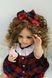 Реалістична лялька Реборн Reborn Doll 55 см, вініл-силіконова дівчинка кучеряшка в одязі з аксесуарами DO-27 фото 5