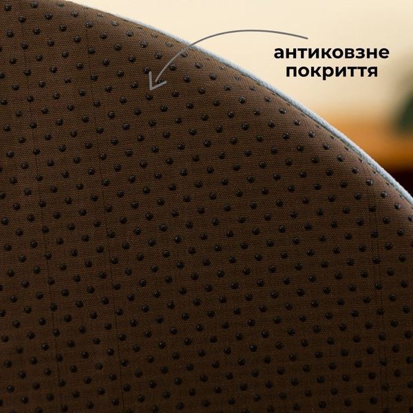 Дитяче плюшеве крісло Пінгвін в полоску з бортиками, мʼяке сидіння для дітей 0-3 років, Голубий CH-84 фото