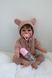 Лялька Реборн Reborn Doll 50 см, реалістична вініл-силіконова дівчинка пупс кучерява в одязі+аксесуари DO-32 фото 4