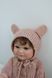 Лялька Реборн Reborn Doll 50 см, реалістична вініл-силіконова дівчинка пупс кучерява в одязі+аксесуари DO-32 фото 6