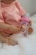 Лялька Реборн Reborn Doll 50 см, реалістична вініл-силіконова дівчинка пупс в рожевому одязі+аксесуари DO-34 фото 9